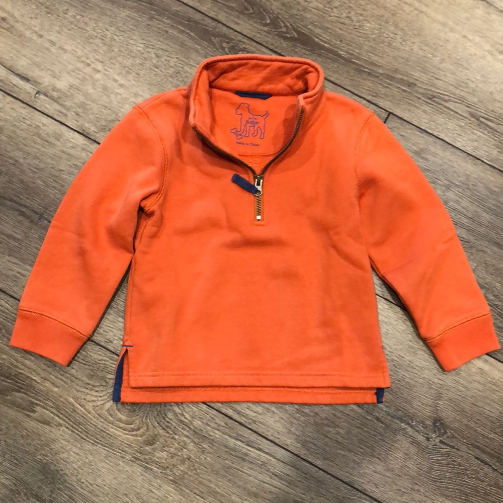 Mini Boden 1/2 zip sweatshirt Size 2-3